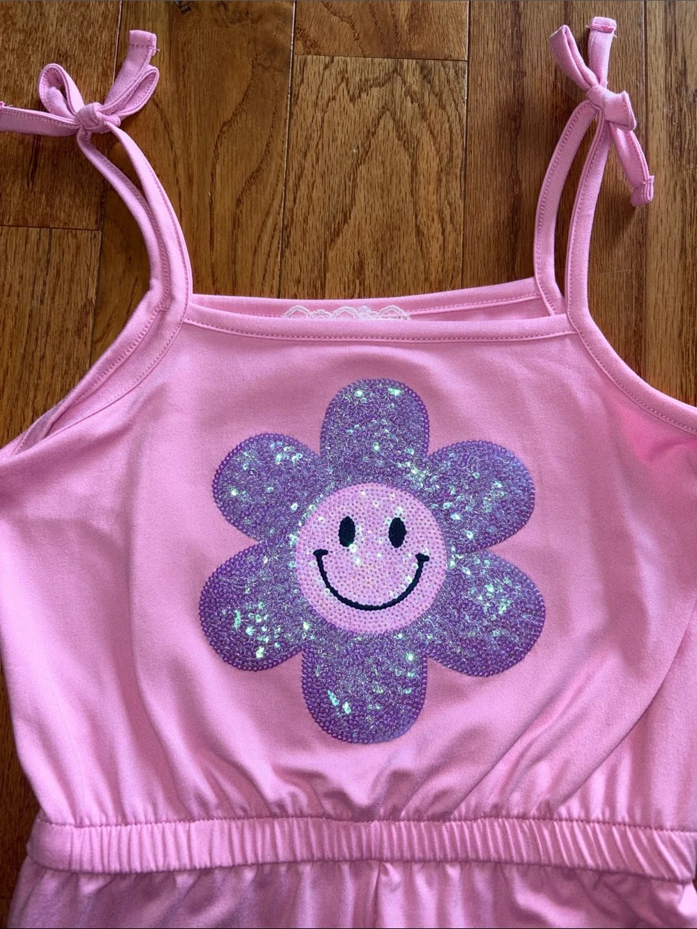 Girls romper